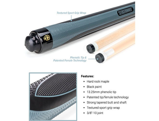 McDermott SH1 Sledgehammer Break Cue — Billiards.com, Inc