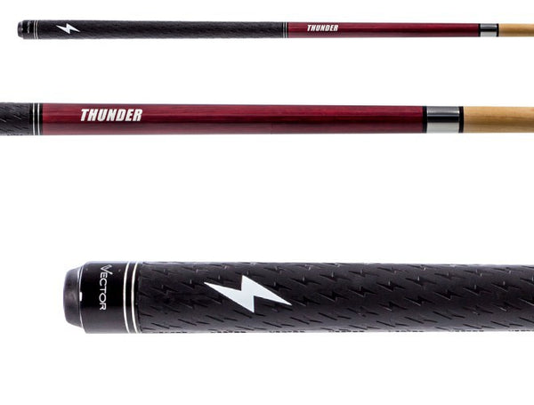 Vector Thunder Sport Wrap HEAVY Break Cue — Billiards.com, Inc