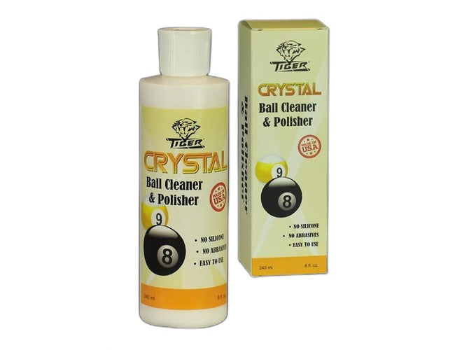 Tiger Crystal Ball Cleaner