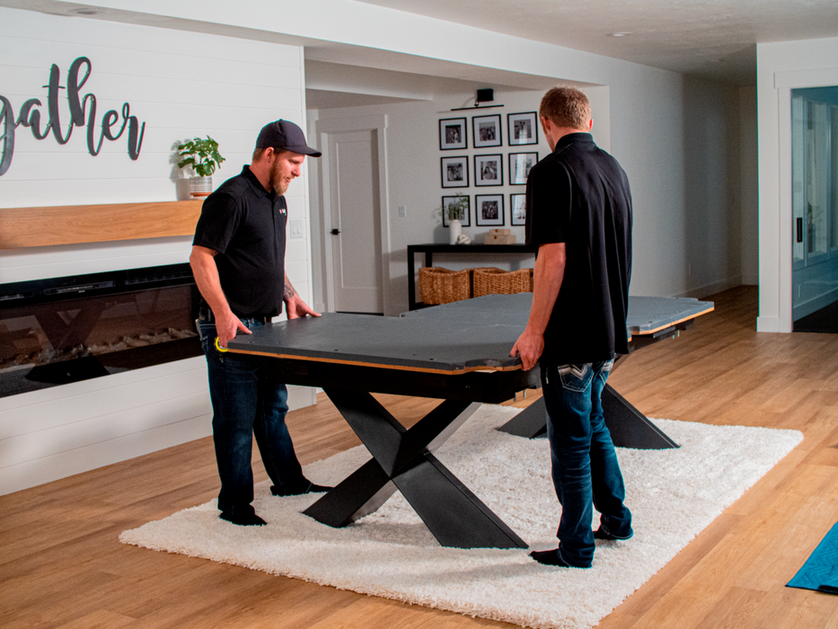 Pool Tables - Installation