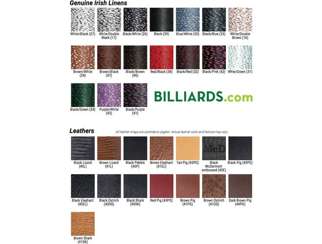 McDermott G422 — Billiards.com, Inc
